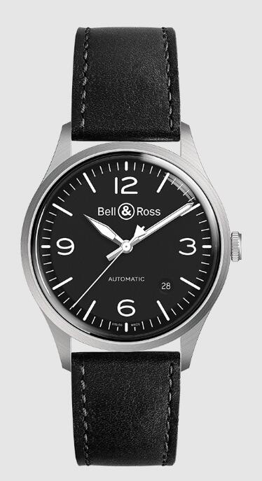 Review Bell and Ross BR V1-92 Replica Watch BR V1-92 BLACK STEEL BRV192-BL-ST/SCA